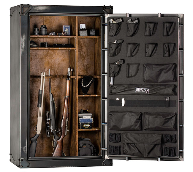 Long Gun Safes - Texas Safe & Lock