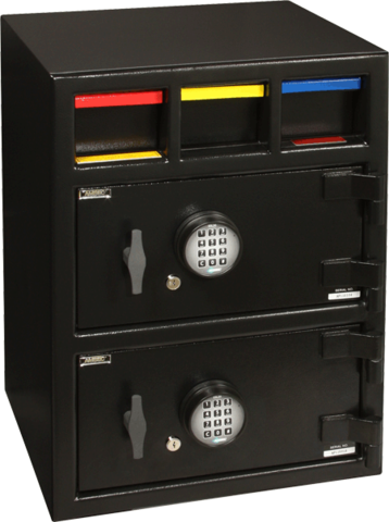 Texas Safe & Lock - Amsec Drop Double Door Deposit Safe