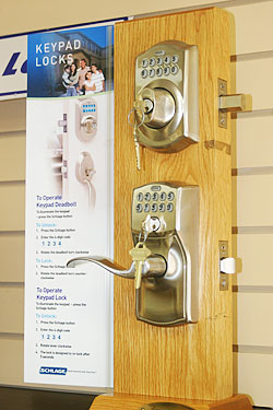 Keypad Locks